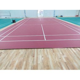 Squash Court Mapple Flooring (672 Sq ft)