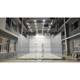 Squash Court 3 Side Glass wall System