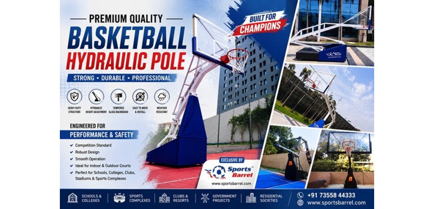 basketball pole