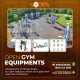 Open Gym Equipment