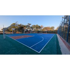 Acrylic Synthetic Flooring 5 Layer System (Basketball, Lawn Tennis, Volleyball, Handball etc)
