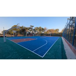 Acrylic Synthetic Flooring 5 Layer System (Basketball, Lawn Tennis, Volleyball, Handball etc)