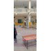 Sports Barrel Fixed Basketball Pole 25mm board with 8 inch round pipe