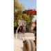 Sports Barrel Fixed Basketball Pole 25mm board with 8 inch round pipe