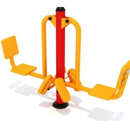 Leg Press (Outdoor Gym Equipment)