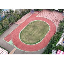 Full PUR Athletic Running Track System (IAAF/World Athletics Certified) 