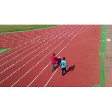 Full PUR Athletic Running Track System (IAAF/World Athletics Certified) 