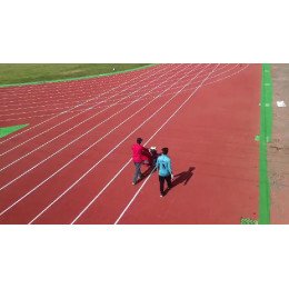 Full PUR Athletic Running Track System (IAAF/World Athletics Certified) 
