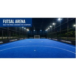 Sports Arena Solutions for Futsal (5000 SQ FT)
