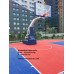 Hydraulic Movable Basketball Pole/Post by Sports Barrel (As per FIBA Std)