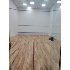 Squash Court Mapple Flooring (672 Sq ft)