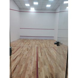 Squash Court Mapple Flooring (672 Sq ft)