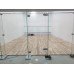 Squash Court Back Glass Wall