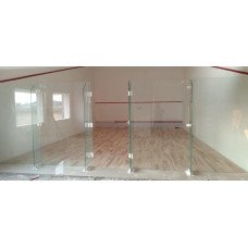 Squash Court Back Glass Wall