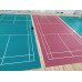 PVC Sports Flooring for Indoor courts (Badminton,Handball etc)