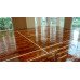 Teak Wooden Flooring by Sports Barrel (FIBA , BFI Approved)