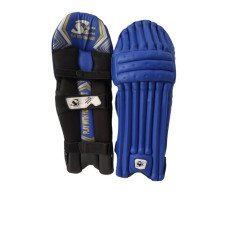 Sports Barrel Cricket Batting Pad (Blue)