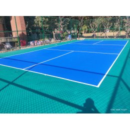 Acrylic Synthetic Flooring 8 Layer System (Basketball, Lawn Tennis, Volleyball, Handball etc)