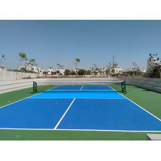 Pickle Court Synthetic Flooring