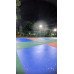 Flood Light with Pole for Basketball, Lawn Tennis, Pickle Court