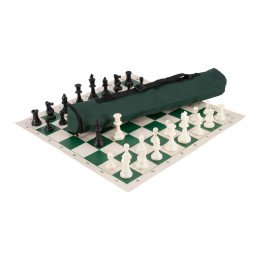 Chess Board with Chess Men