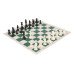 Chess Board with Chess Men