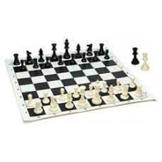 Chess Board with Chess Men