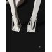 Fixed Lawn Tennis Pole (Pair)