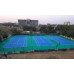 Lawn Tennis Synthetic Court Ground Installation with Fencing and Light (7200 Sq Ft)