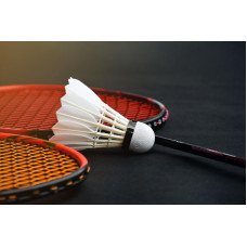 Sports Barrel Badminton Racket