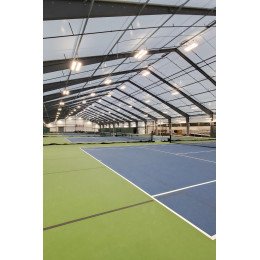 Badminton Shed Construction & Indoor Badminton Hall Solutions (Size 5000 Sq Ft)