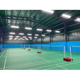 Badminton Shed Construction & Indoor Badminton Hall Solutions (Size 5000 Sq Ft)