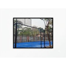 Padel Turf Supply & Install by Sports Barrel