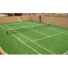Lawn Tennis Turf, Ground Installation with Fencing & Light (7200 SQ FT)
