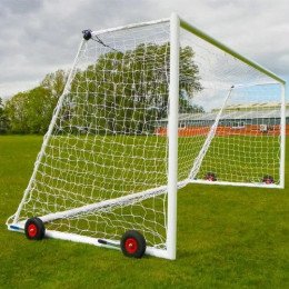 Fixed Football Goal Post (Pair)