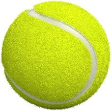 Sports Barrel Cricket Tennis Ball (Set of 6 Balls)