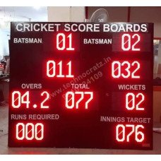 Sports Barrel Cricket LED Scoreboard