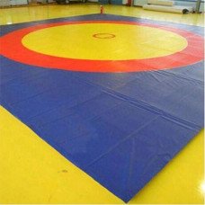 Wrestling Mats Set by Sports Barrel (WFI Approved)