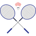 Sports Barrel Badminton Racket