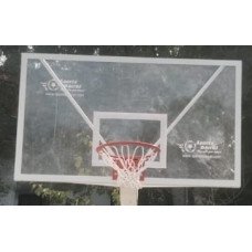 Basketball Acrylic Board by Sports Barrel