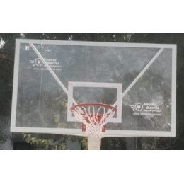 Basketball Acrylic Board by Sports Barrel