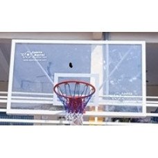 Basketball Dunking Ring and Net by Sports Barrel