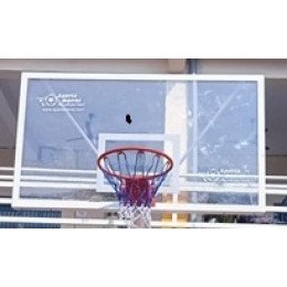 Basketball Dunking Ring and Net by Sports Barrel