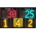 Basketball LED Scoreboard by Sports Barrel (6 Feet x 3 Feet)