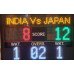 Basketball LED Scoreboard by Sports Barrel (6 Feet x 3 Feet)