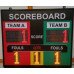 Basketball LED Scoreboard by Sports Barrel (6 Feet x 3 Feet)