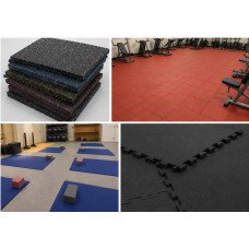 Gym Flooring by Sports Barrel 25mm