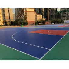 PP (Poly Proplyene) Sports Flooring by Sports Barrel
