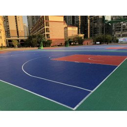 PP (Poly Proplyene) Sports Flooring by Sports Barrel