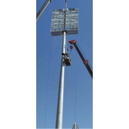 Cricket/Football Ground Flood Light with Installation